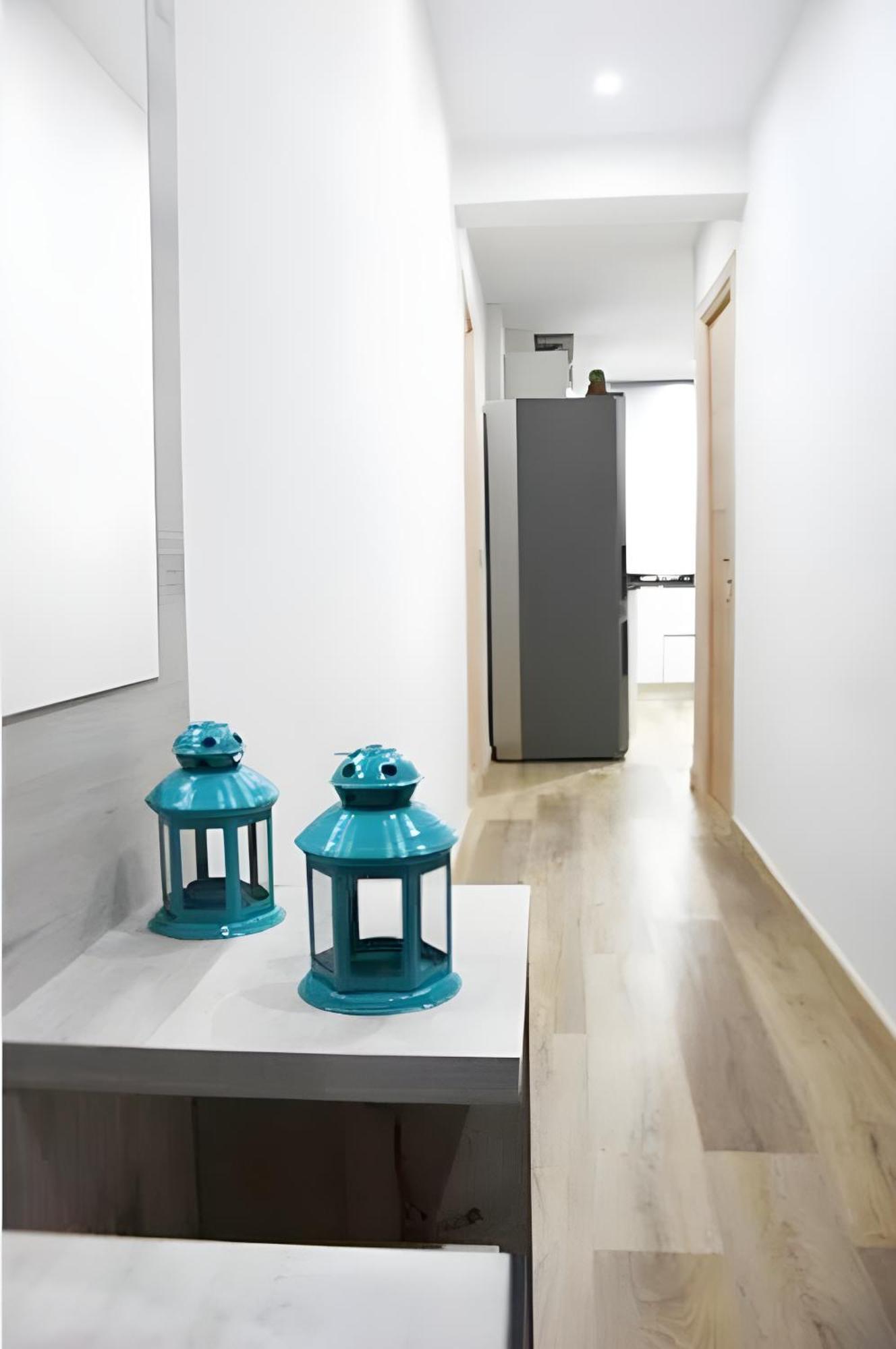 Recomendado: Wifi+ 12 Min Ayto + 4 Habs Dobles + Parking Apartamento
