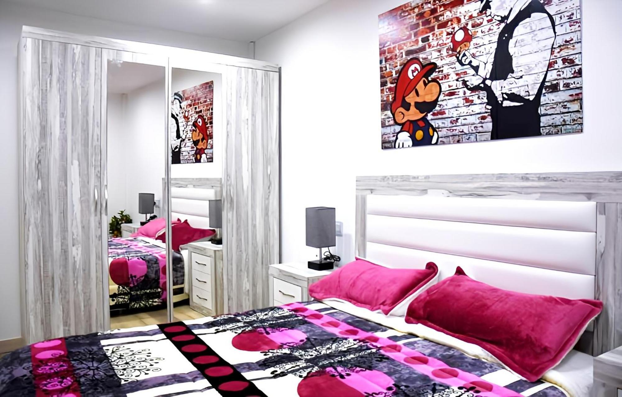 Recomendado: Wifi+ 12 Min Ayto + 4 Habs Dobles + Parking Apartamento Oviedo